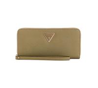 GUESS Laurel - Cartera con cremallera para mujer (talla única), color salvia