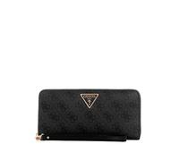 Guess Laurel - Cartera Grande con Cremallera para Mujer, Bolso de Mano, Color