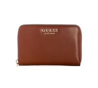 Guess Laurel - Cartera Mediana con Cremallera para Mujer, Color coñac, Talla única