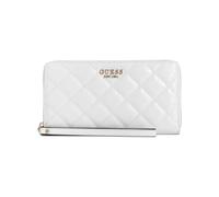 GUESS Laurel SLG - Cheque Organizador, Color Blanco, Blanco
