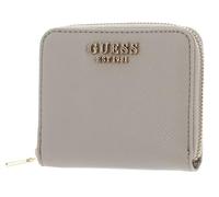 Guess Laurel - Cartera pequeña con Cremallera para Mujer, Color Gris Pardo, Talla única