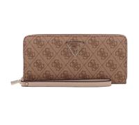 GUESS Laurel II SLG Large Zip Around Wallet L Latte Logo