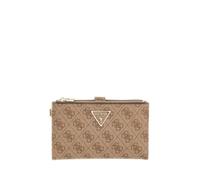 Disfruta del regreso chic de los accesorios compactos con esta cartera Guess Laurel, hecha de suave piel sintética que ofrece un look refinado y un peso ligero de solo 0,20 kilos. Pensada para ser ver