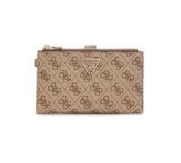 GUESS LAUREL II SLG DBL ZIP ORGNZR.LATTE LOGO U