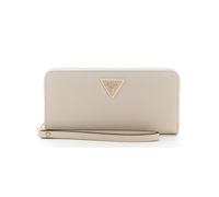 GUESS Monedero Laurel II Large Zip Around Wallet Taupe marrón Topo