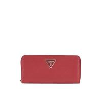 GUESS Laurel II SLG Large ZIP AROUND, COLOR GAR - GARNET GAR - GARNET ONE Size, Gar - Garnet, Talla única, Streetwear