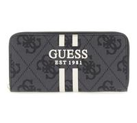 GUESS Laurel II SLG Large Zip Around Wallet L Coal Logo