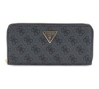 GUESS Laurel II SLG Large Zip Around Wallet L Coal Logo