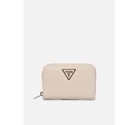 Guess Cartera Laurel II SLG Med Zip Around T.U. Blanco