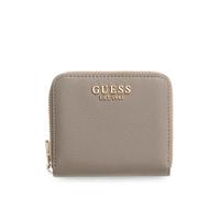 GUESS Monedero Laurel II SLG Small Zip Around Wallet Dark Taupe marrón Topo