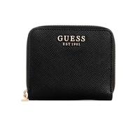 GUESS Cartera Laurel II SLG Small con cremallera Talla S Negra