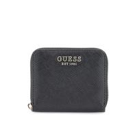 GUESS Cartera Laurel II SLG Small con cremallera Talla S Negra