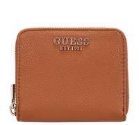 Guess Laurel II SLG Small Zip Around - Cartera (cognac)
