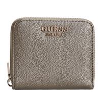 Guess Laurel II SLG Small Zip Around - Cartera (pewter)