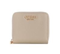 Guess Laurel II SLG Small Zip Around ZG7459137-TAU - Monedero para Mujer, Color café Claro