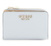 GUESS Laurel II SLG Zip Around Card Case Misty Blue