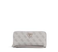 GUESS LAUREL II SLG LARGE ZIP AROUND, COLOR DKO - DARK TAUPE LOGO DKO - DARK TAUPE LOGO ONE Size, Dko - Dark Taupe Logo, Talla única, Streetwear