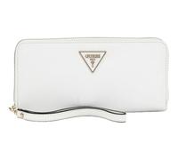 GUESS Laurel SLG - Cartera Grande con Cremallera (tamaño Grande), Color Gris