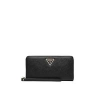 GUESS Laurel SLG Billetero Cheque Organizer Negro