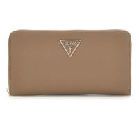 GUESS monedero Laurel SLG Cheque Organizer Dark Taupe