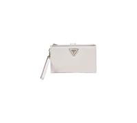 GUESS Laurel SLG Double Zip Organizer Bone