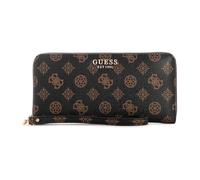 GUESS Laurel SLG Large Zip Around, Bag Women, Logotipo de Moca, One Size