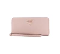 GUESS Laurel SLG Large Zip Around, Bag Women, Rosa Ligera, L