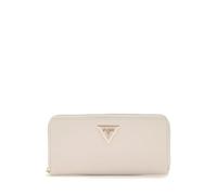 GUESS Laurel SLG Large Zip Around Wallet L Bone