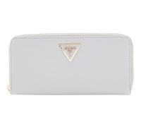 GUESS Laurel SLG Large Zip Around Wallet L Lavender Grey