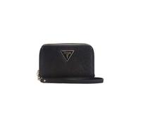 GUESS Laurel SLG Medium Double Zip Wallet M Black
