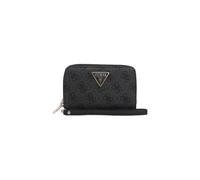 GUESS Laurel SLG Medium Double Zip Wallet M Black