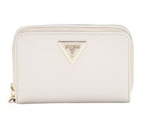 GUESS Laurel SLG Medium Double Zip Wallet M Bone
