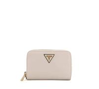 GUESS Laurel SLG Medium Double Zip Wallet M Bone