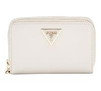 GUESS Laurel SLG Medium Double Zip Wallet M Bone