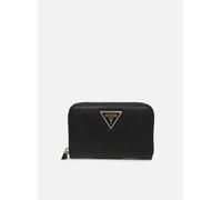 Guess Laurel Slg Medium Zip Around T.U Negro