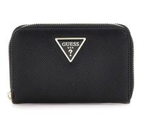 Guess Cartera Laurel SLG mediana con cremallera Negro