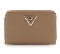 GUESS Laurel SLG Medium Zip Around Wallet Dark Taupe