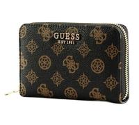 Portafoglio donna Guess Laurel SLG mocha logo A24GU19 PG850040 MARRONE