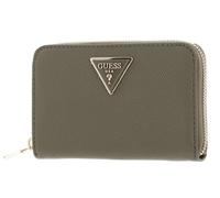 GUESS Laurel SLG Medium Zip Around Wallet Sage