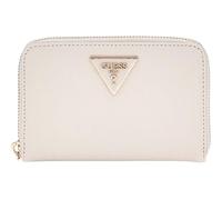 GUESS Laurel SLG Medium Zip Around, Wallet Women, Hueso, One Size