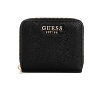 Guess Cartera Laurel SLG pequeña con cremallera S Negro