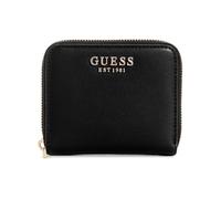 Guess Cartera Laurel SLG pequeña con cierre de cremallera S Negro