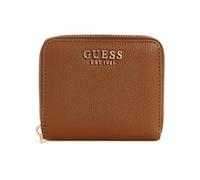 GUESS Laurel SLG Small Zip Around Wallet S Cognac