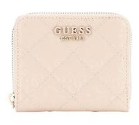 GUESS Laurel SLG Small Zip Around Wallet S Sand