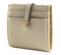 GUESS Laurel SLG Tab Card Case Ivory