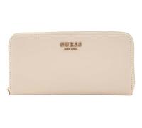 GUESS Laurel SLG Zip Around Wallet L Bone