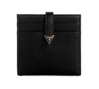 GUESS Laurel Tab Card Case, Black