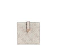 GUESS Laurel Tab Card Case Dove Logo