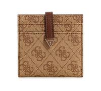 GUESS Laurel Tab - Funda para Tarjetas, Logotipo de Latte, Logotipo de Latte, Talla única
