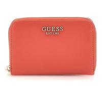 GUESS Laurel Zip Around Wallet Coral Red